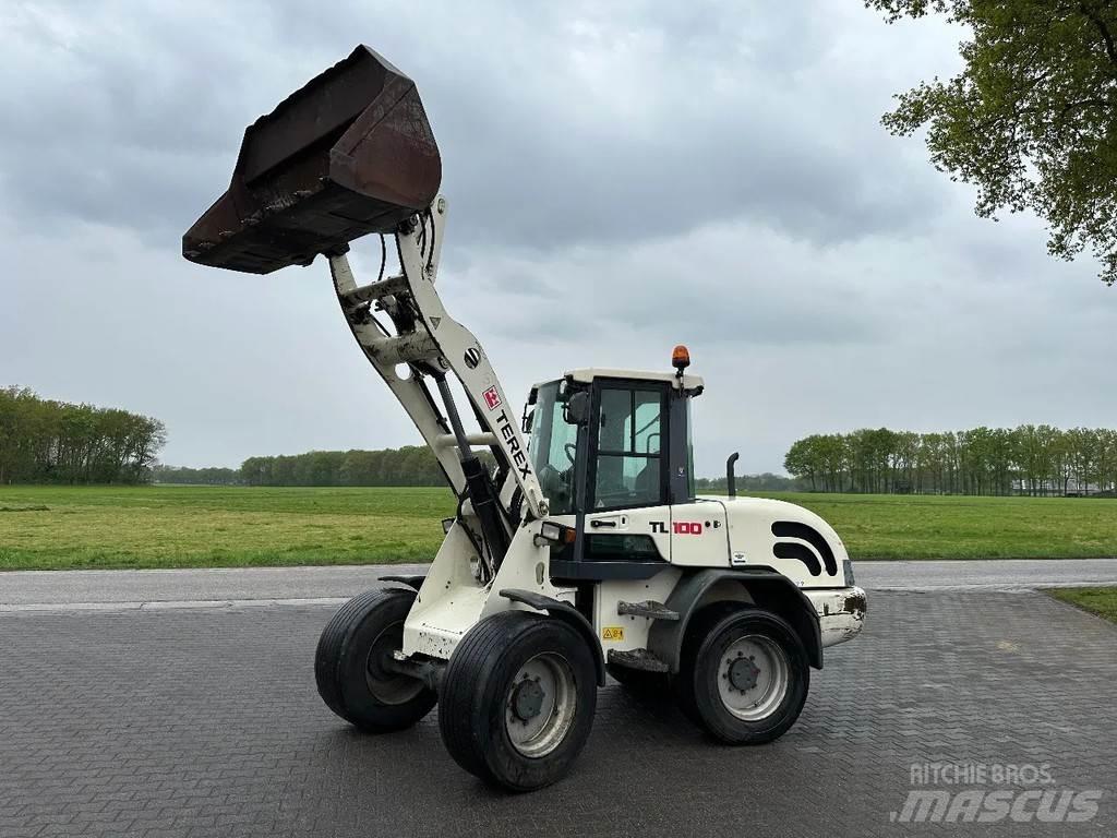 Terex TL100 shovel Iekrāvēji uz riteņiem