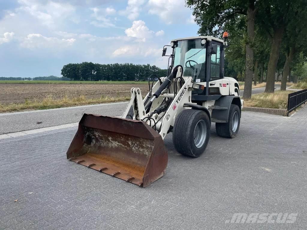Terex TL100 shovel Iekrāvēji uz riteņiem