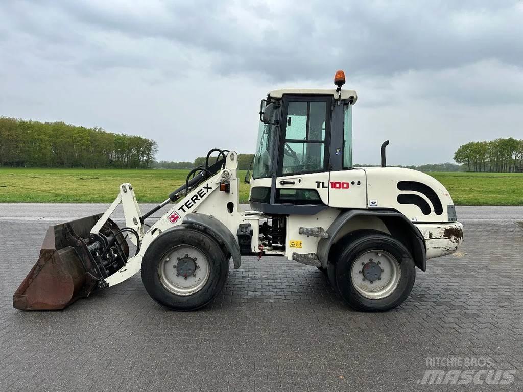 Terex TL100 shovel Iekrāvēji uz riteņiem