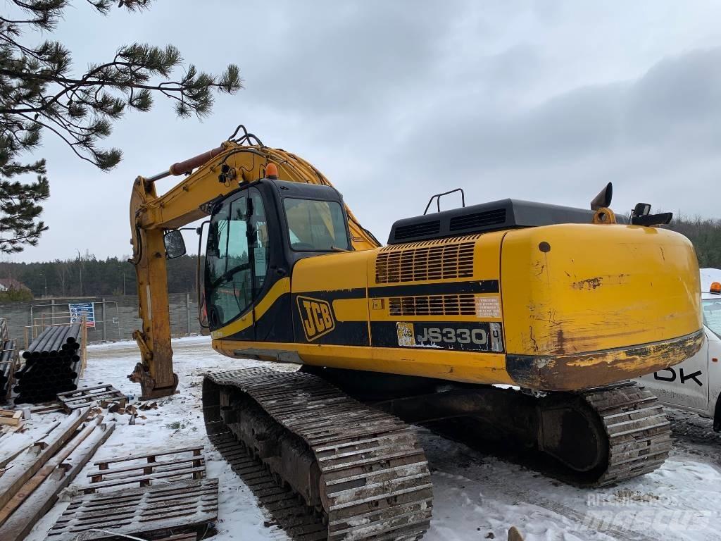JCB 330 Kāpurķēžu ekskavatori
