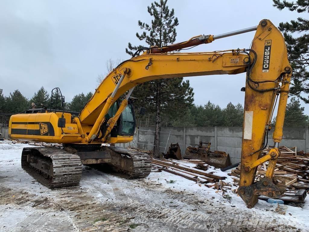 JCB 330 Kāpurķēžu ekskavatori