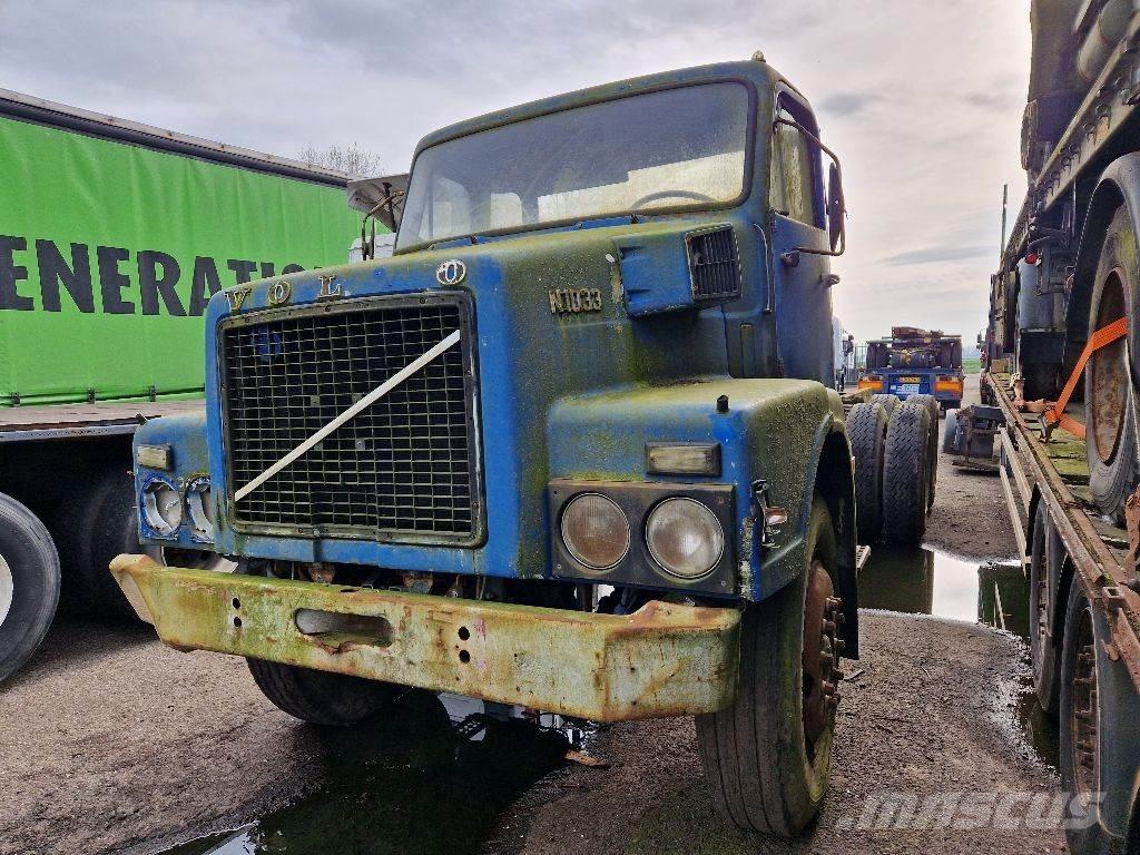 Volvo N1033 6X4 Šasija ar kabīni