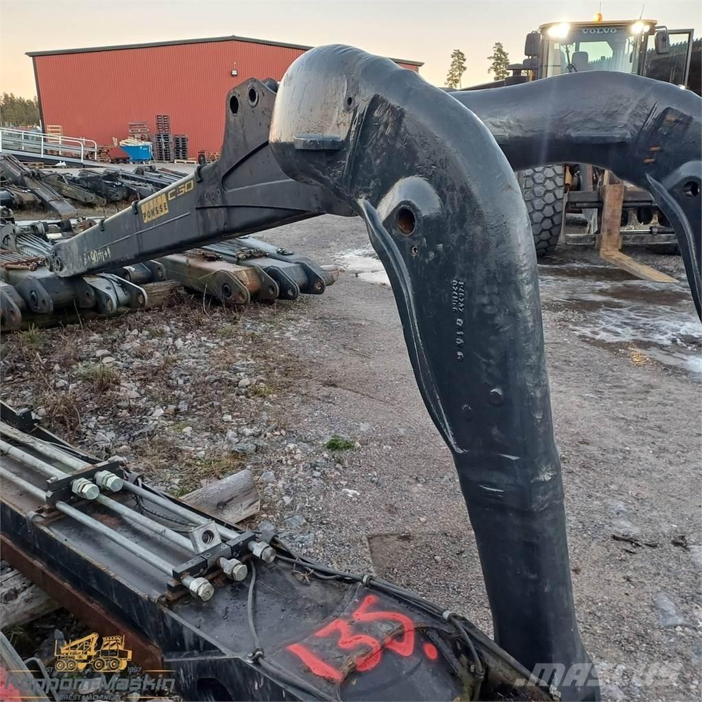 Ponsse C50 Mežizstrādes mašīnu krāni