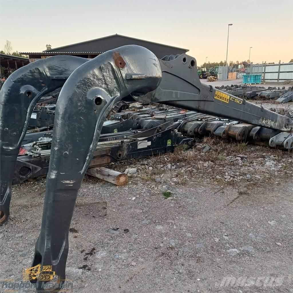 Ponsse C50 Mežizstrādes mašīnu krāni
