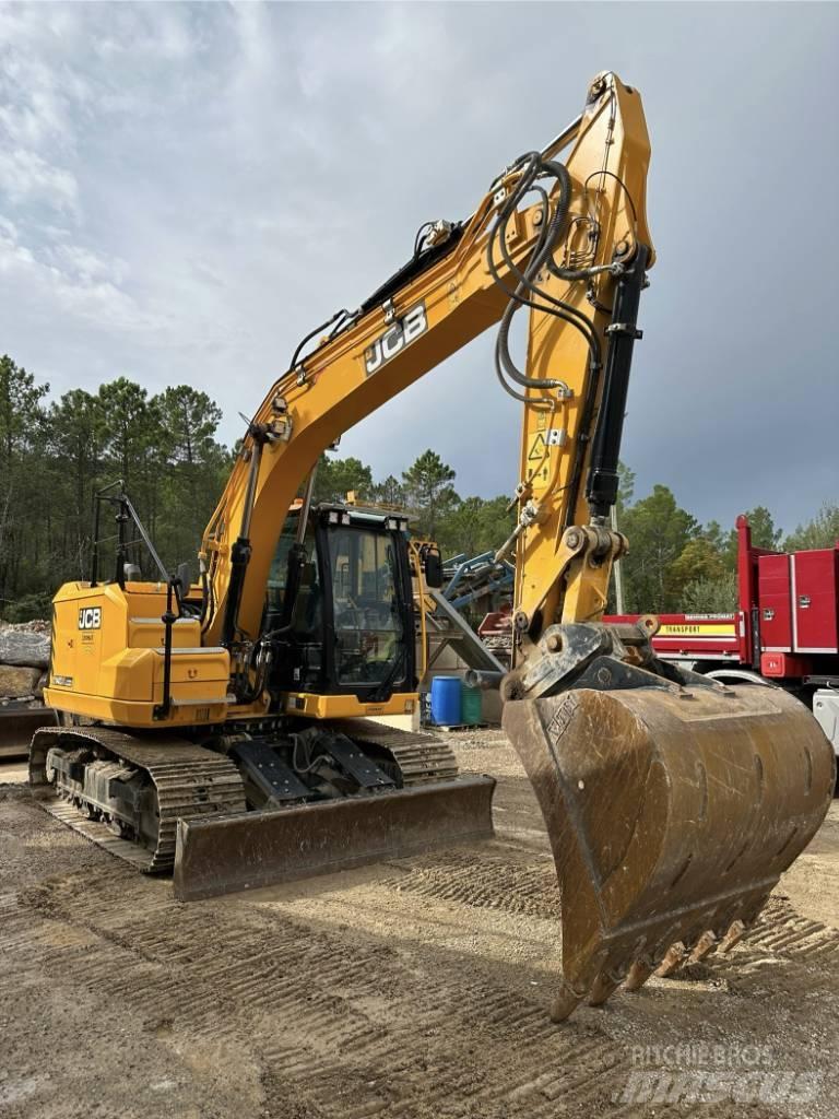 JCB 140X PRO – 15T500 Kāpurķēžu ekskavatori