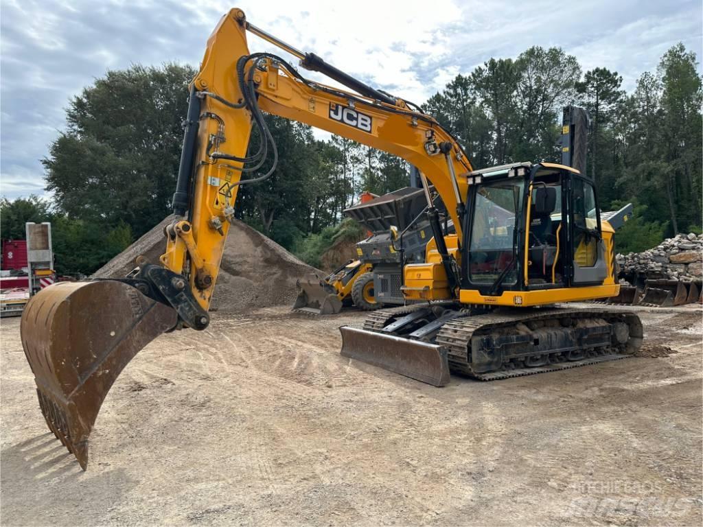 JCB 140X PRO – 15T500 Kāpurķēžu ekskavatori