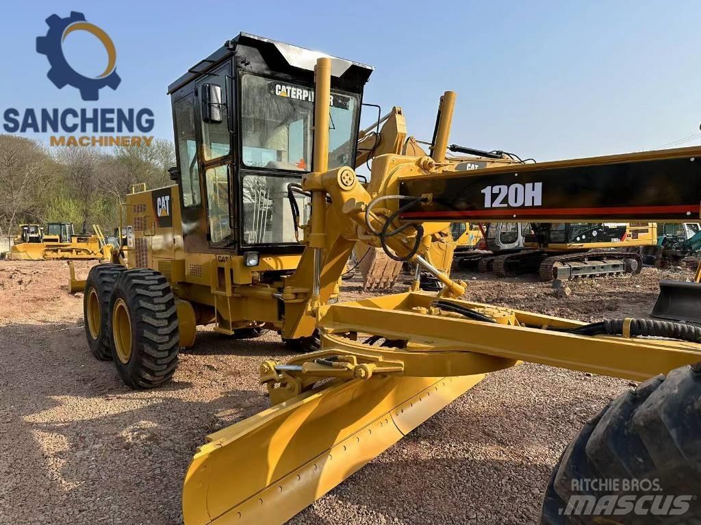 CAT 120 H Greideri