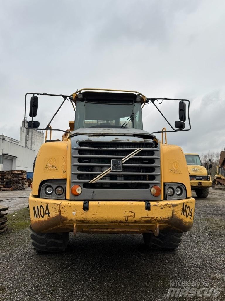 Volvo A 35 D Artikulētie pašizgāzēji