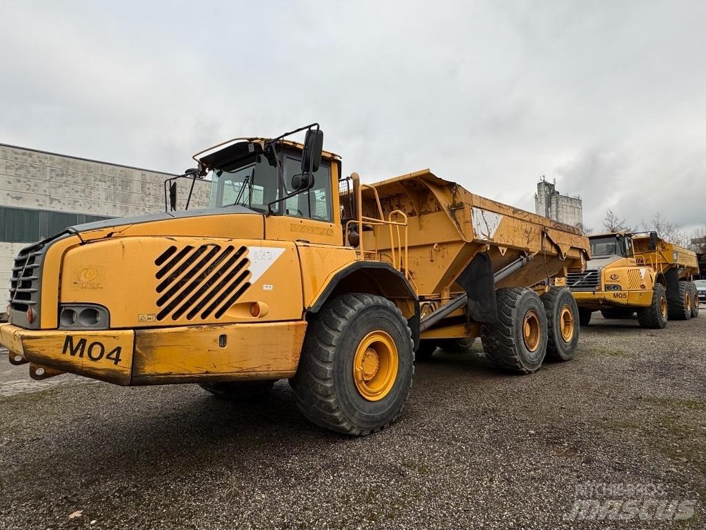 Volvo A 35 D Artikulētie pašizgāzēji