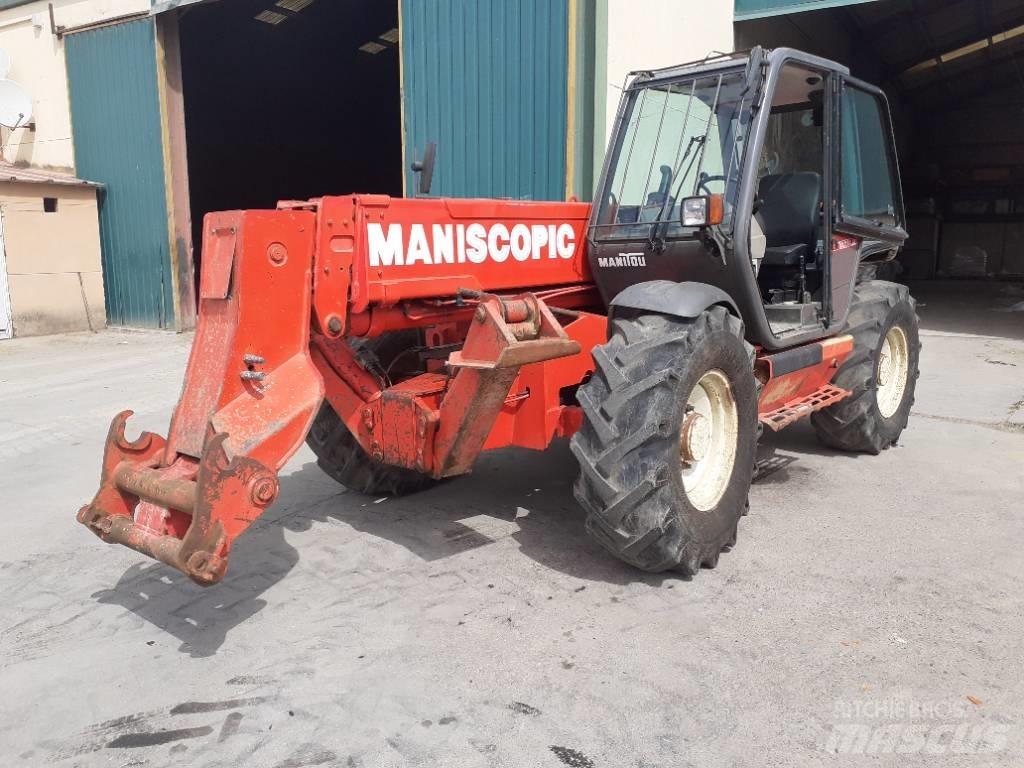 Manitou MT 1330 Teleskopiskie manipulatori