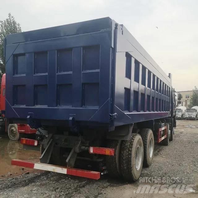 Howo 375 8x4 Pašizgāzējs