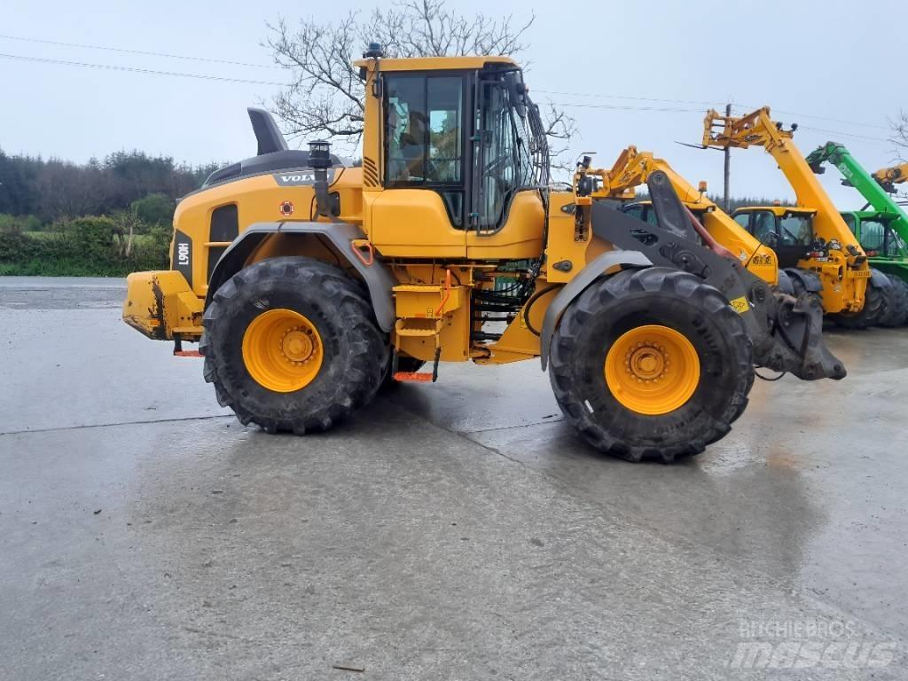 Volvo L 90 H Iekrāvēji uz riteņiem