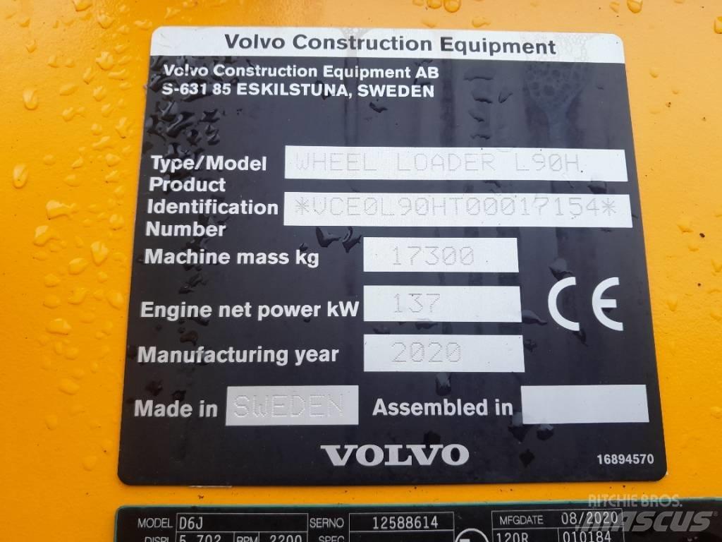 Volvo L 90 H Iekrāvēji uz riteņiem