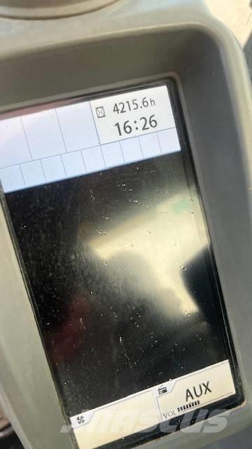 Hitachi ZX 85 US-5 Vidēja lieluma ekskavatori 7 t - 12 t