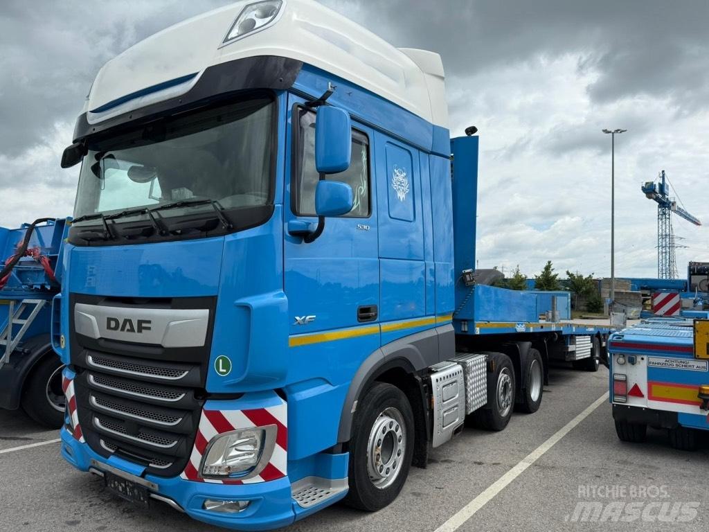 DAF XF 530 FT6 / 6x2 Vilcēji