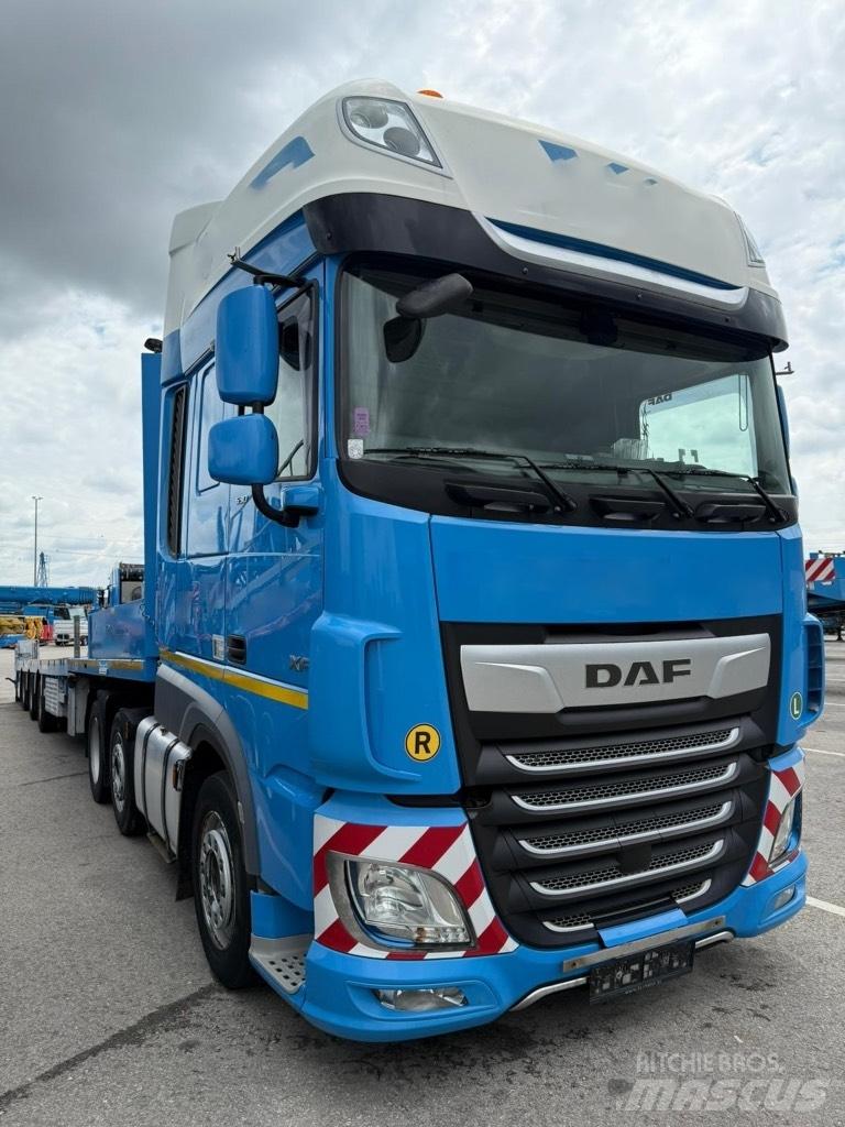 DAF XF 530 FT6 / 6x2 Vilcēji