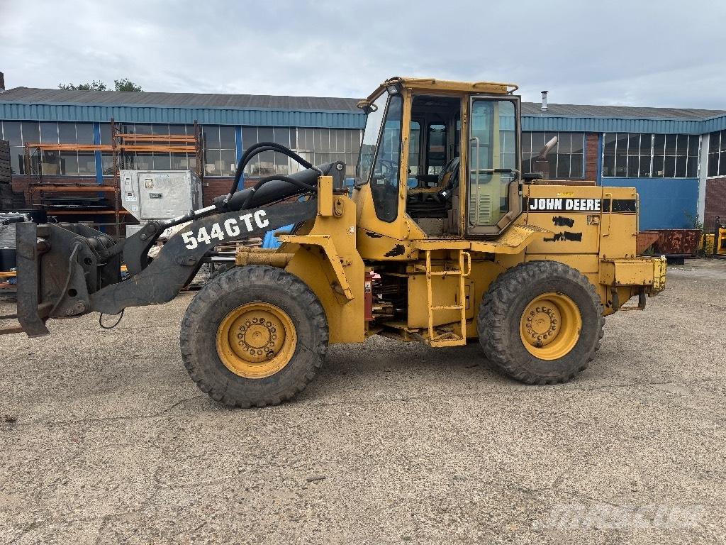 John Deere 544GTC Multifunkcionālie iekrāvēji