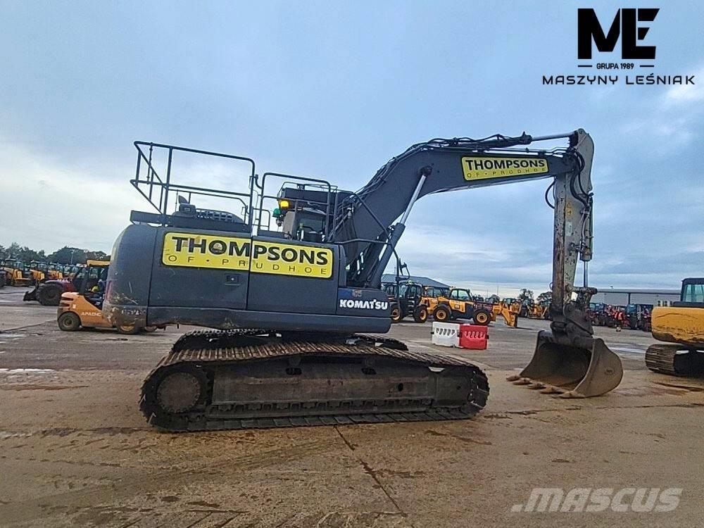 Komatsu PC210LC-10 Kāpurķēžu ekskavatori