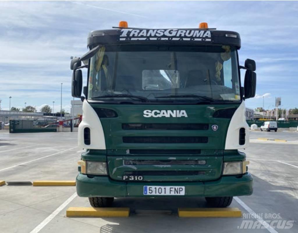 Hiab 477 E-8 Iekrāvēju krāni