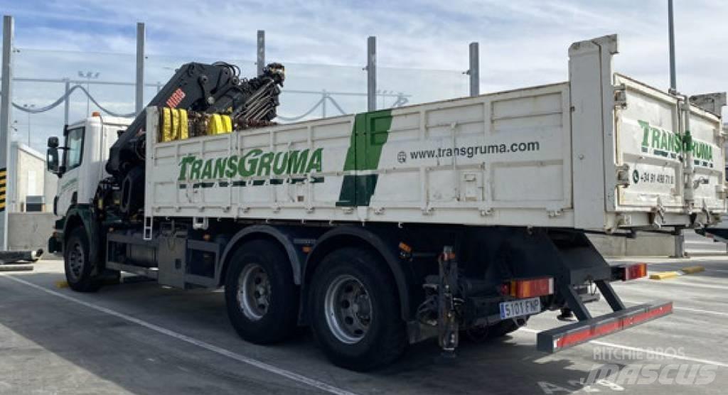 Hiab 477 E-8 Iekrāvēju krāni