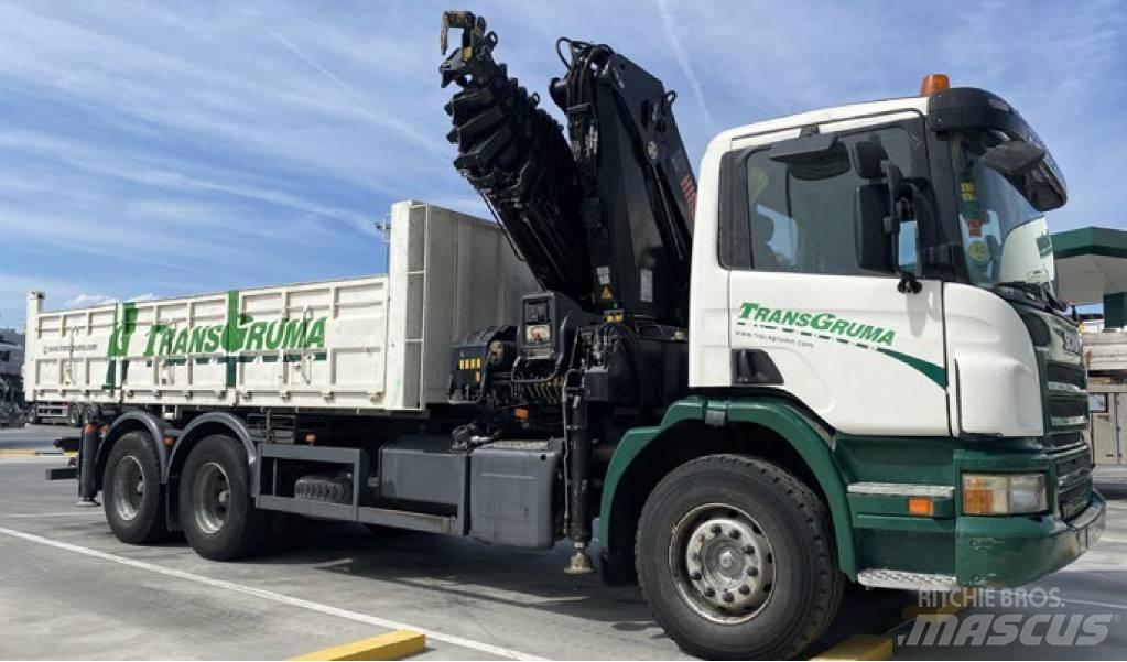 Hiab 477 E-8 Iekrāvēju krāni