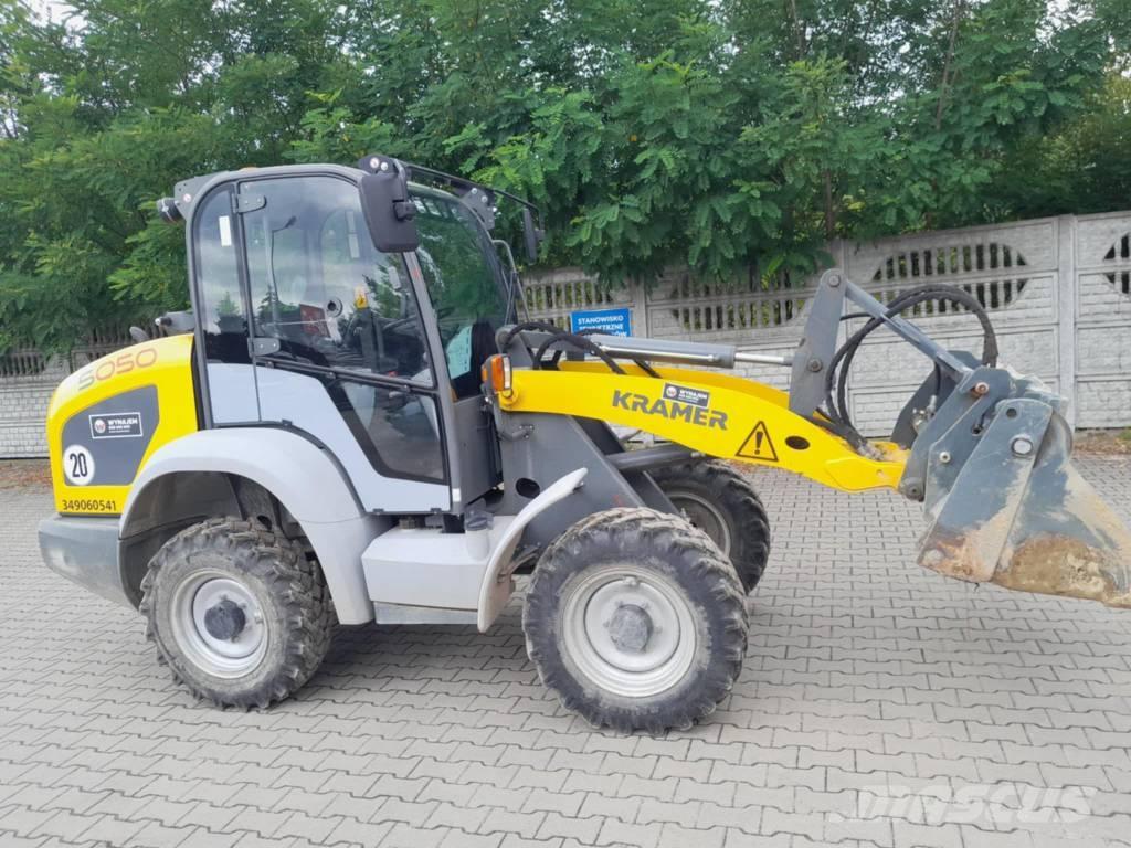 Kramer 5050 Iekrāvēji uz riteņiem