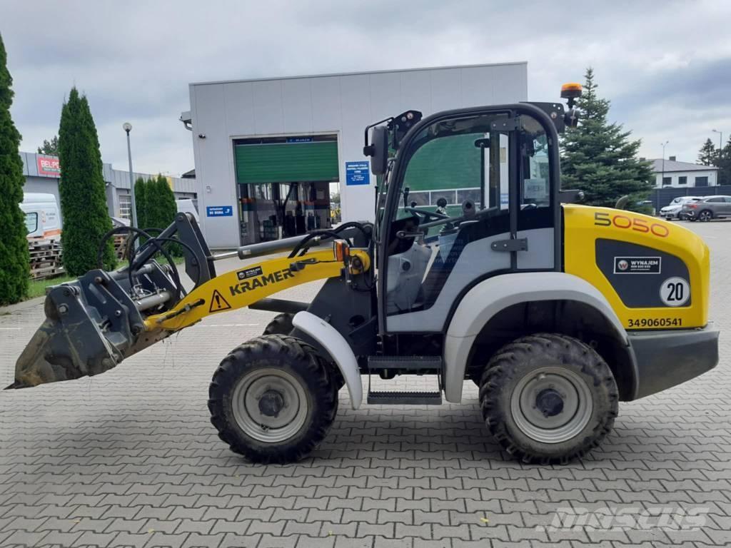 Kramer 5050 Iekrāvēji uz riteņiem