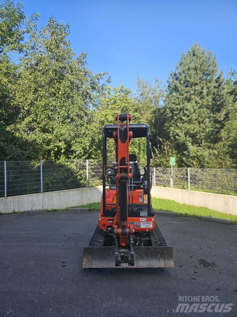 Kubota U 17-3 Mini ekskavatori < 7 t