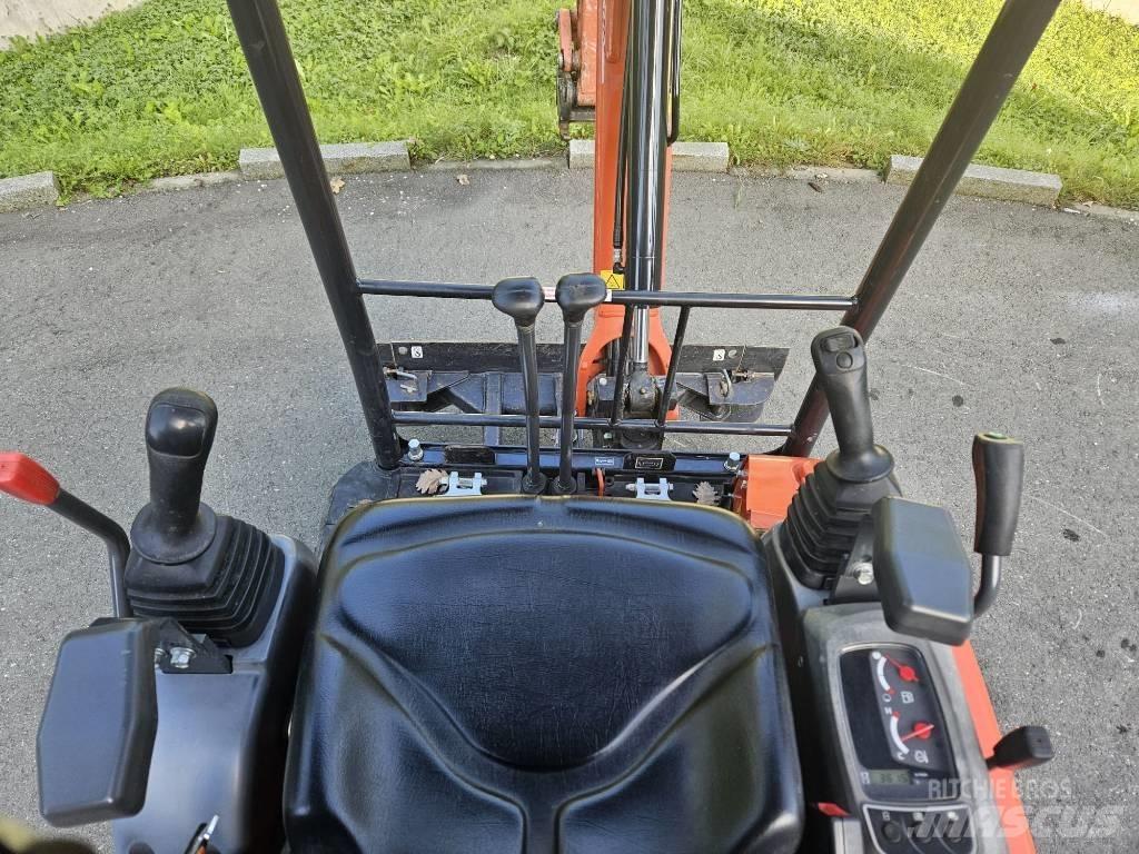 Kubota U 17-3 Mini ekskavatori < 7 t