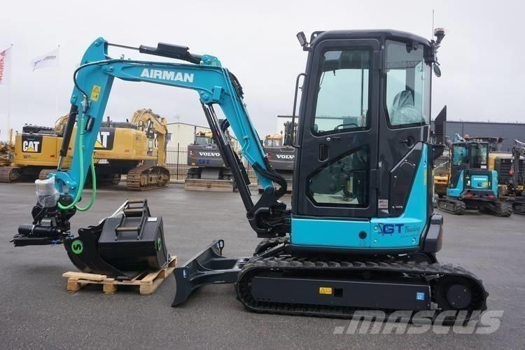 Airman AX 33 U Mini ekskavatori < 7 t