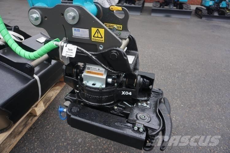 Airman AX 33 U Mini ekskavatori < 7 t