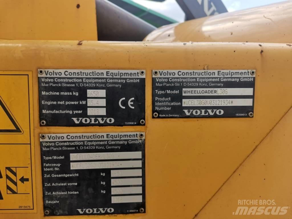 Volvo Radlader L30G Iekrāvēji uz riteņiem