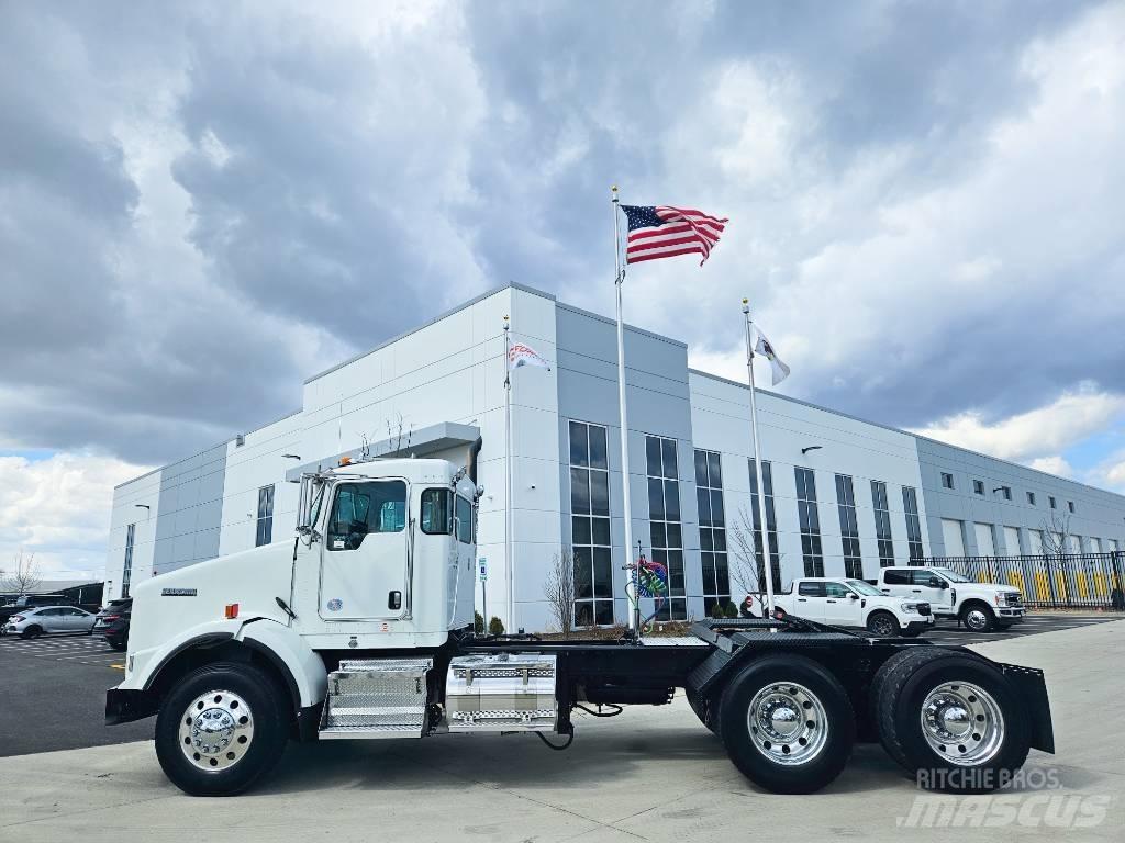 Kenworth T 800 Vilcēji
