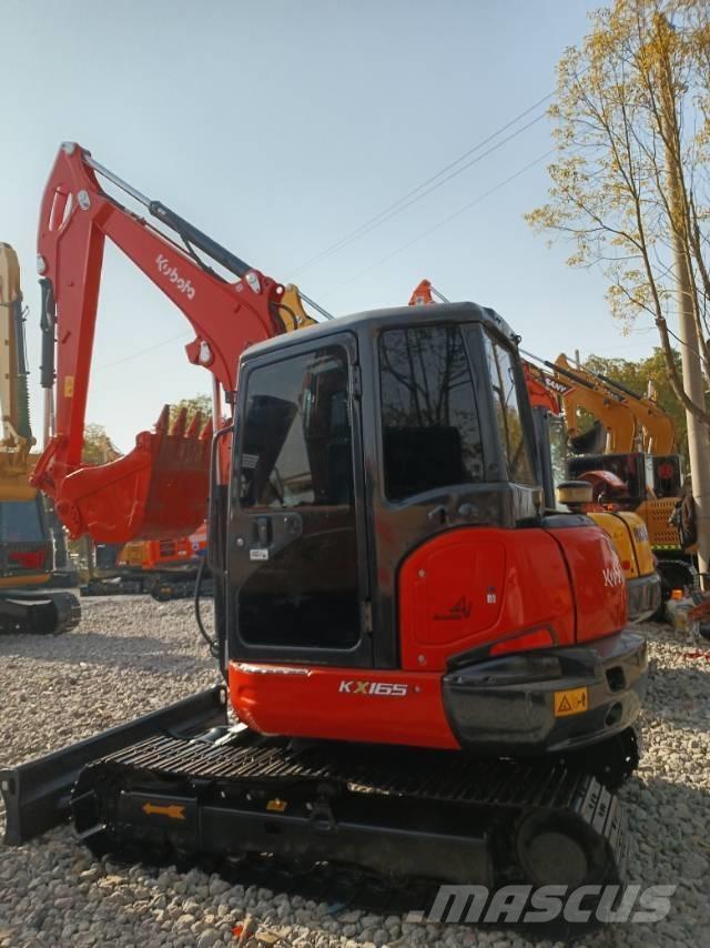 Kubota KX 165 Mini ekskavatori < 7 t