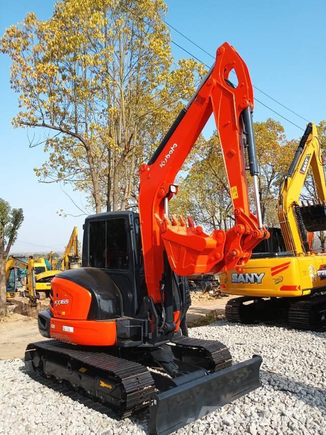 Kubota KX 165 Mini ekskavatori < 7 t