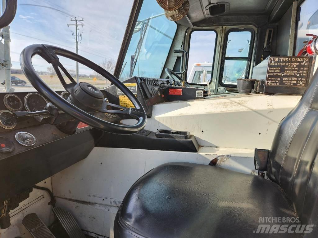 Mack LE Atkritumu izvešanas transports