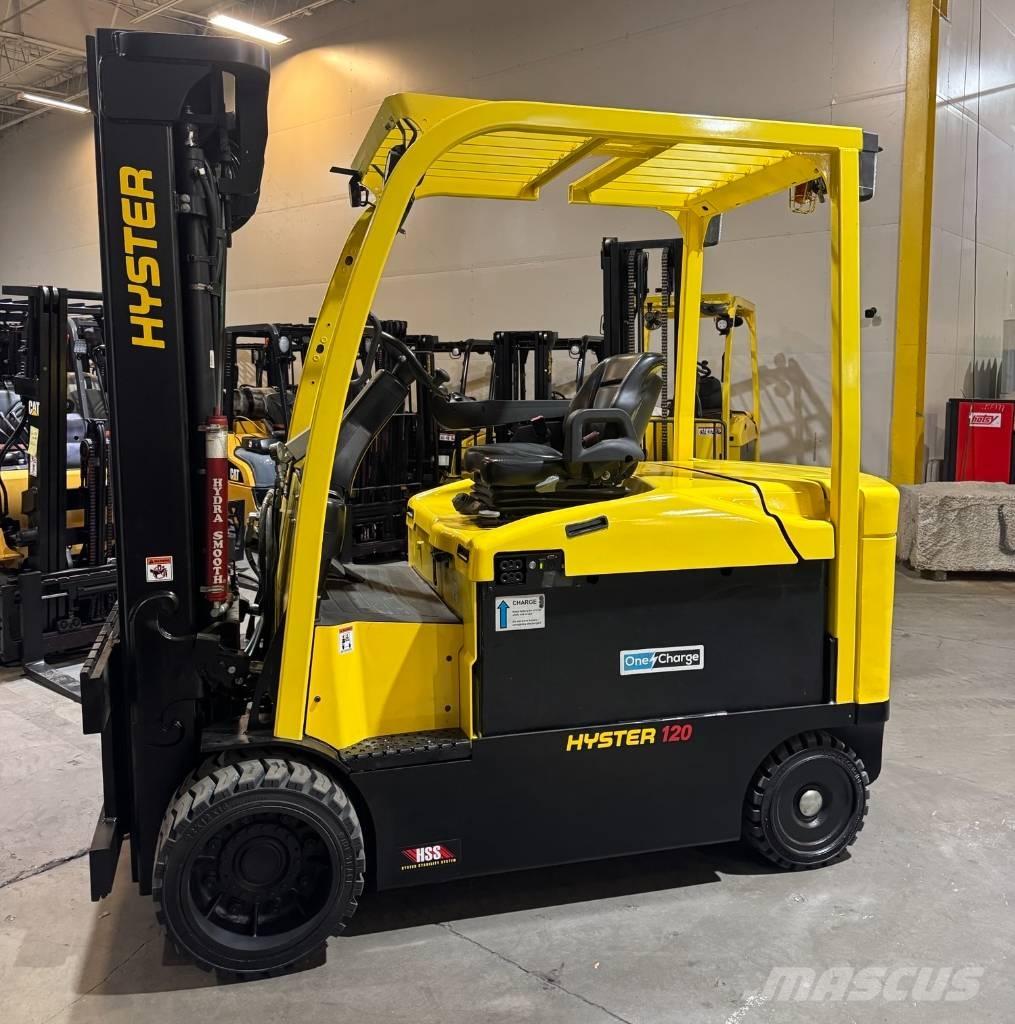 Hyster E 120 XN Elektriskie iekrāvēji