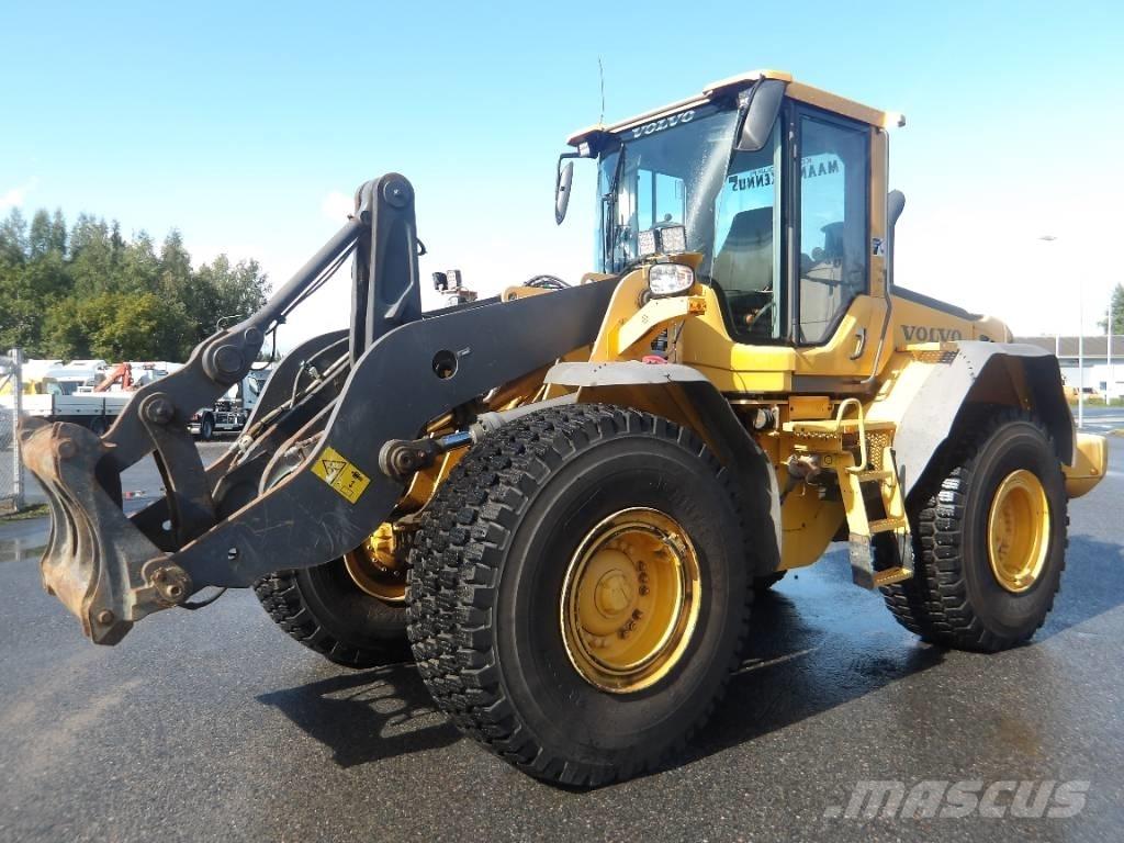 Volvo L 110 E Ekskavatori-iekrāvēji