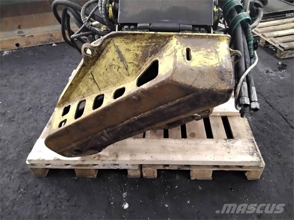 John Deere H415 Hārvesteru kausi