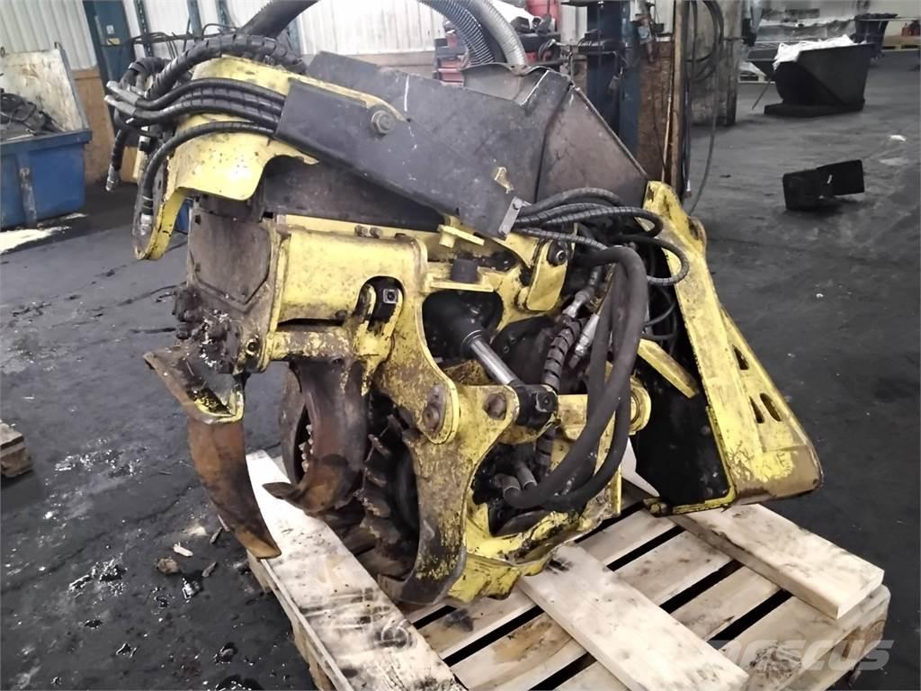 John Deere H415 Hārvesteru kausi