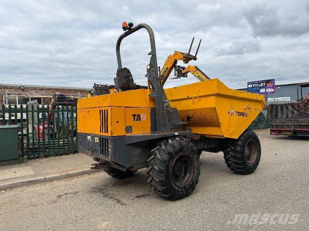 Terex TA9 Mini pašizgāzēji
