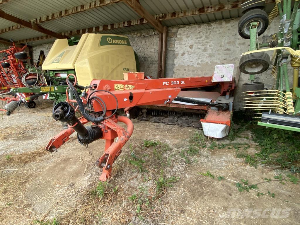 Kuhn FC303GL Piekabināmās pļaujmašīnas