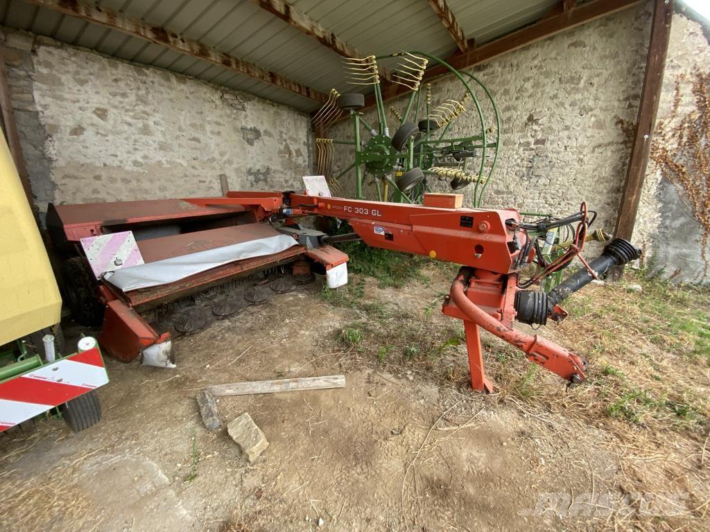 Kuhn FC303GL Piekabināmās pļaujmašīnas