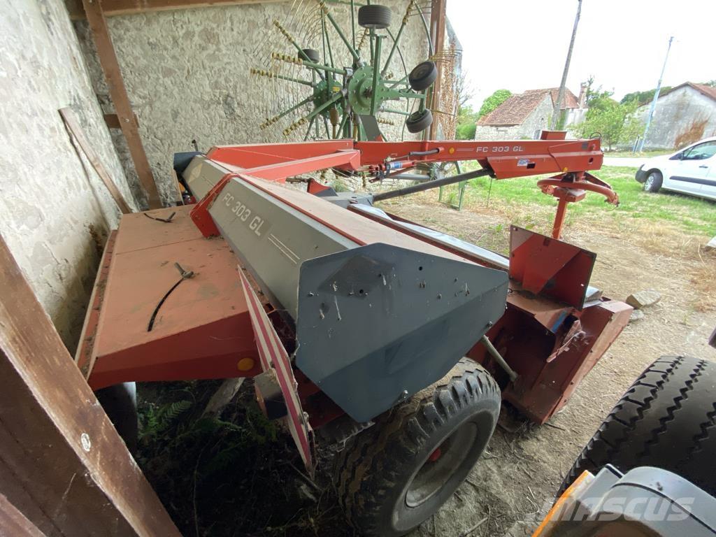 Kuhn FC303GL Piekabināmās pļaujmašīnas