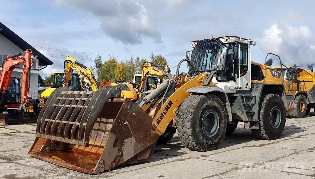 Liebherr L 556 Iekrāvēji uz riteņiem