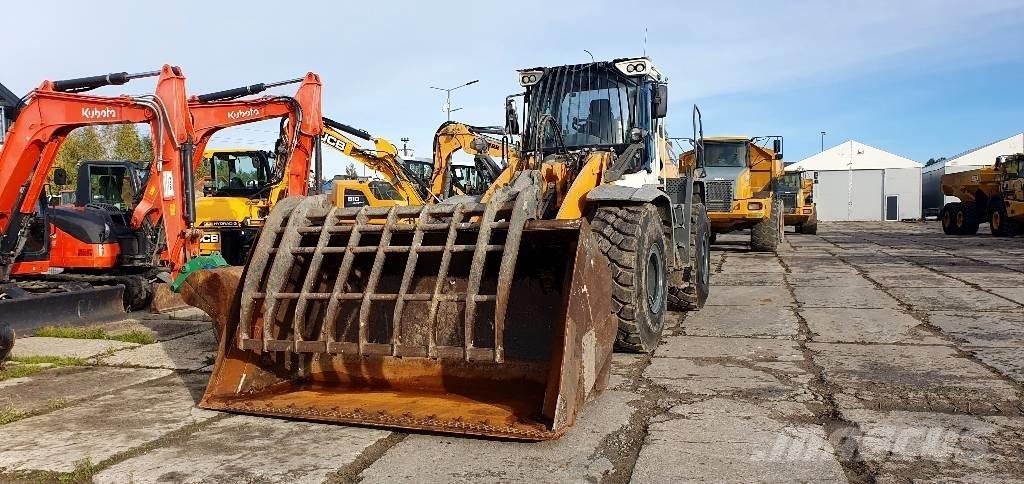 Liebherr L 556 Iekrāvēji uz riteņiem