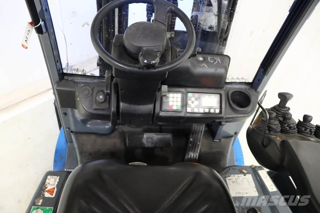 Toyota 8FBM20T Elektriskie iekrāvēji