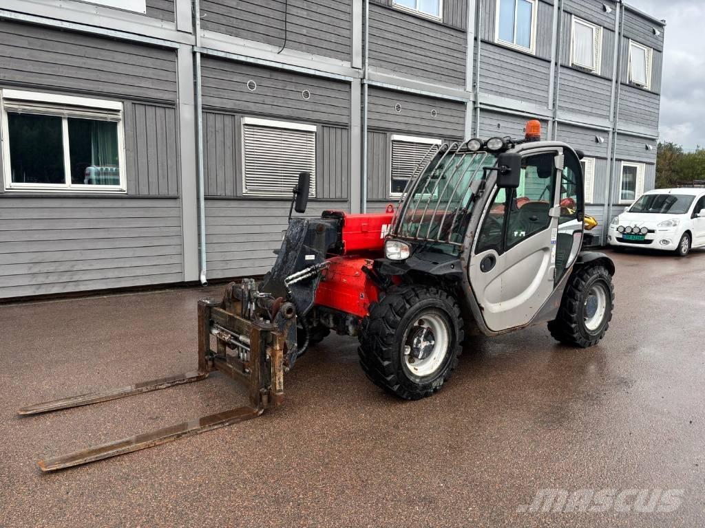 Manitou MT 625 Teleskopiskie manipulatori