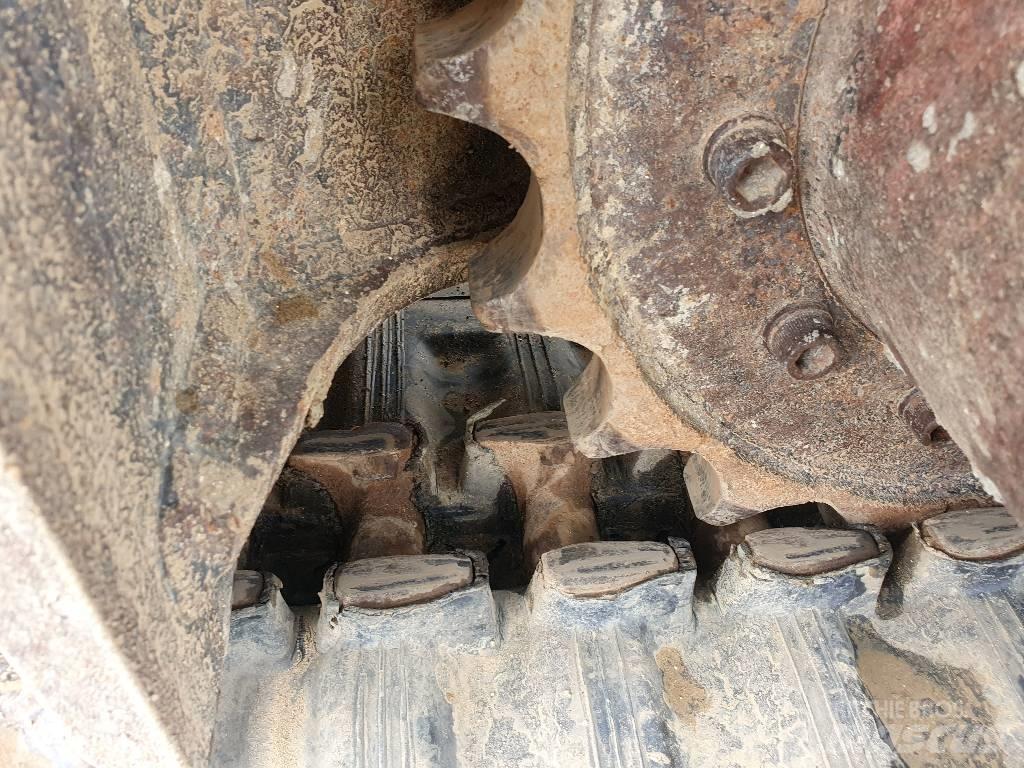 Kubota KX 080-4a Vidēja lieluma ekskavatori 7 t - 12 t