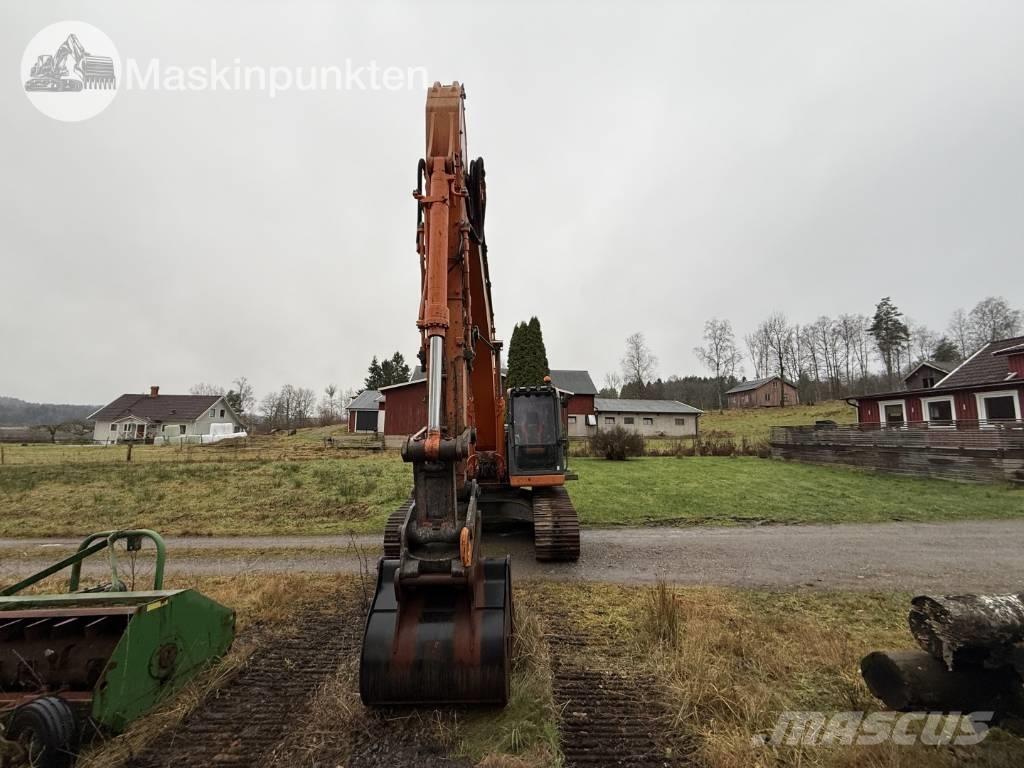 Doosan DX 225 LC Kāpurķēžu ekskavatori
